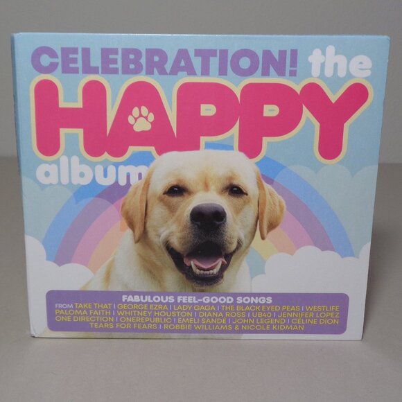 CELEBRATION! THE HAPPY ALBUM by Various Artists / New CD / 3 Disc Set / 64 Songs - Picture 1 of 12